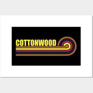 Cottonwood Arizona horizontal sunset 2 Posters and Art